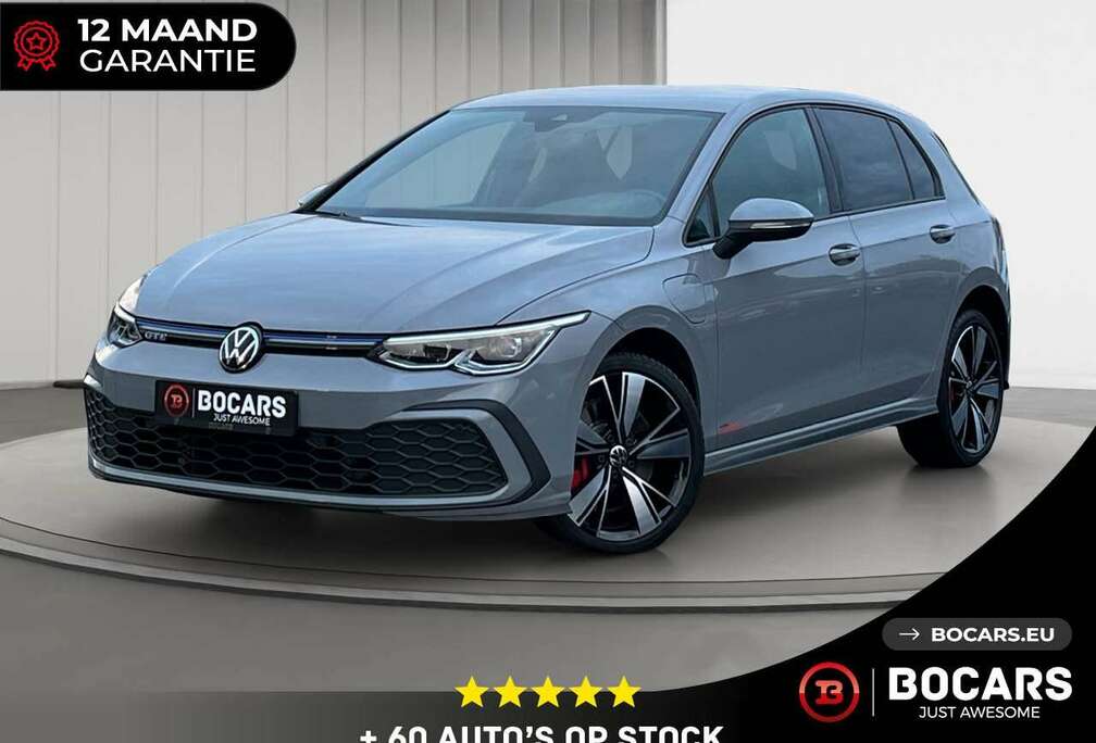 Volkswagen 1.4 eHybrid 245pk DSG GTE Trekhaak/DCC/Moonstone