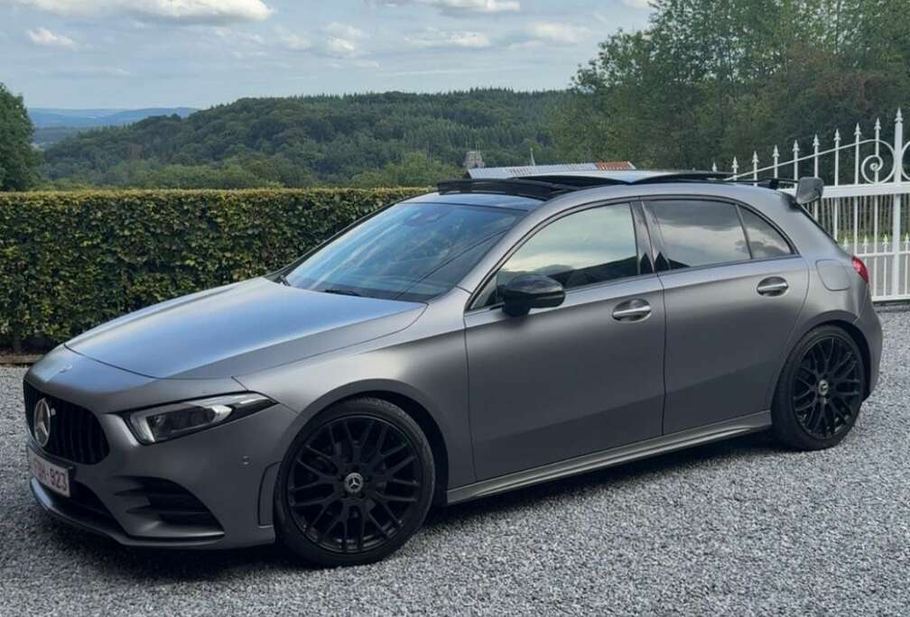 Mercedes-Benz Amg Pack A45s