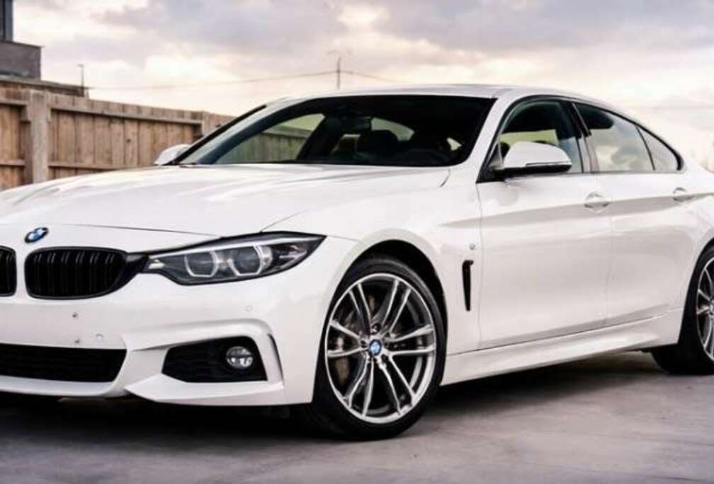 BMW Gran Coupé 418iA OPF