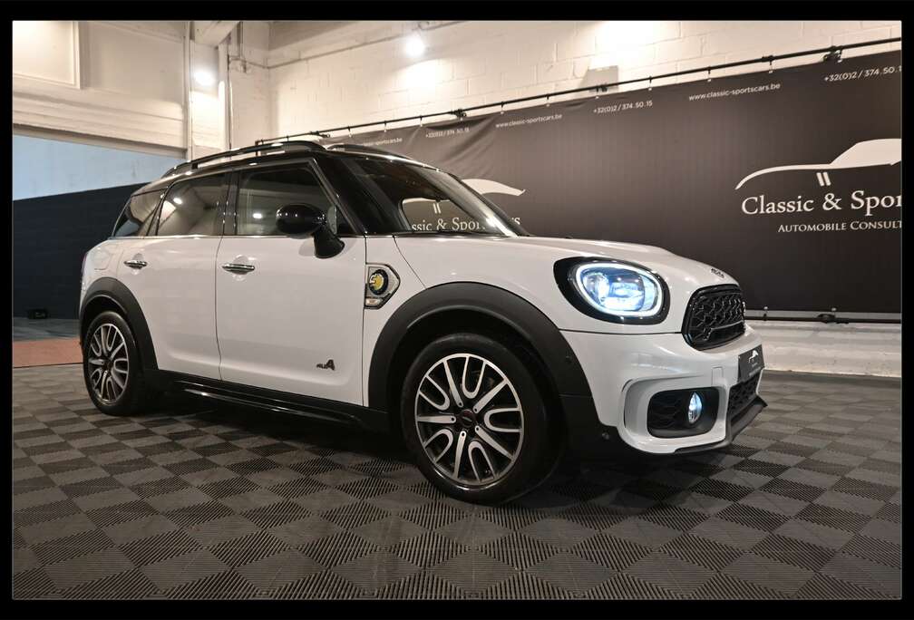 MINI 1.5A PHEV Cooper S E ALL4 LOOK JCW JOHN COOPER WORKS / FULL OPTIONS