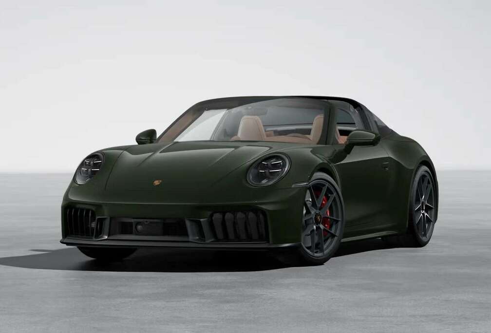 Porsche .2 Targa 4 GTS  PTS  Lift  18-Way  AchterasB