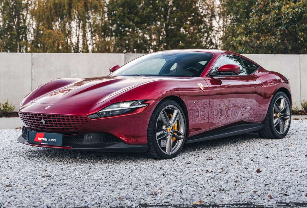 Ferrari Rosso California / Atelier / Carbon / Magneride