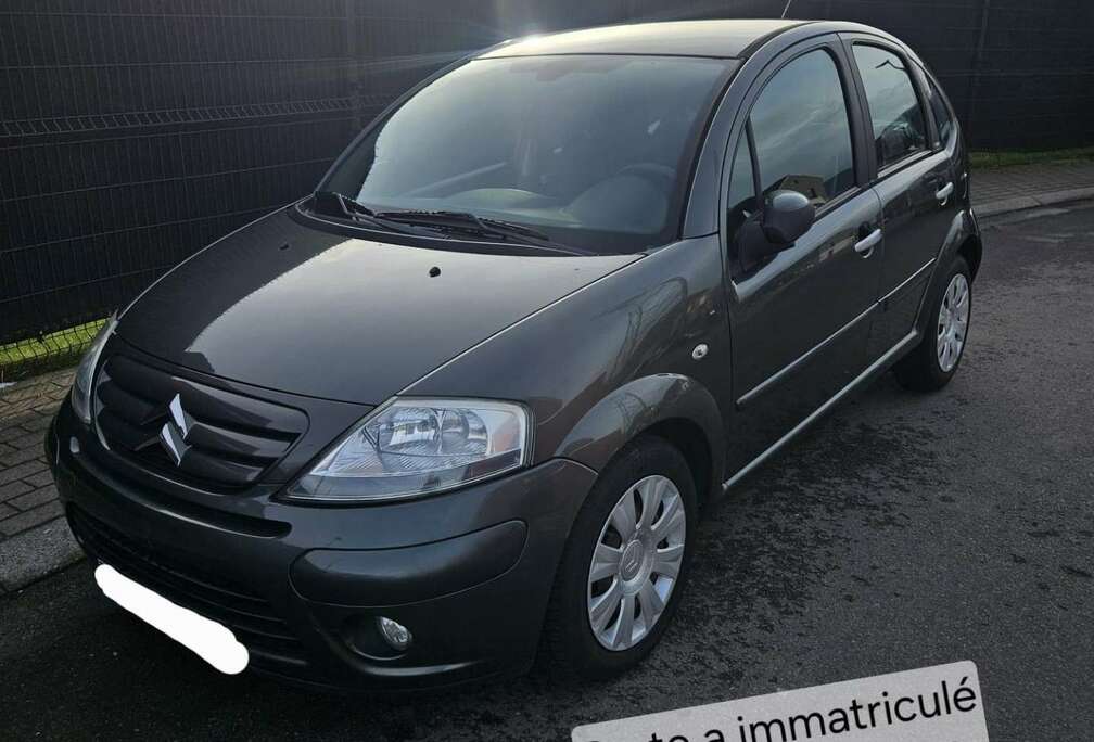 Citroen 1.4i Exclusive Prete a immatriculé 106 000 km