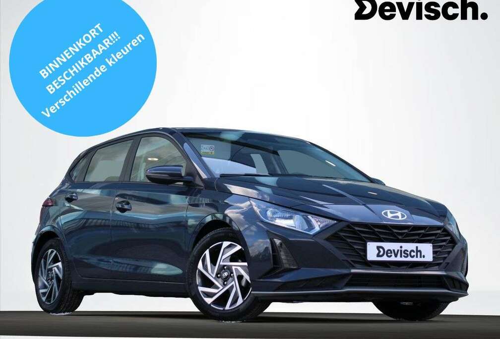 Hyundai 1.0T Limited Edition Automaat 100PK *CAM