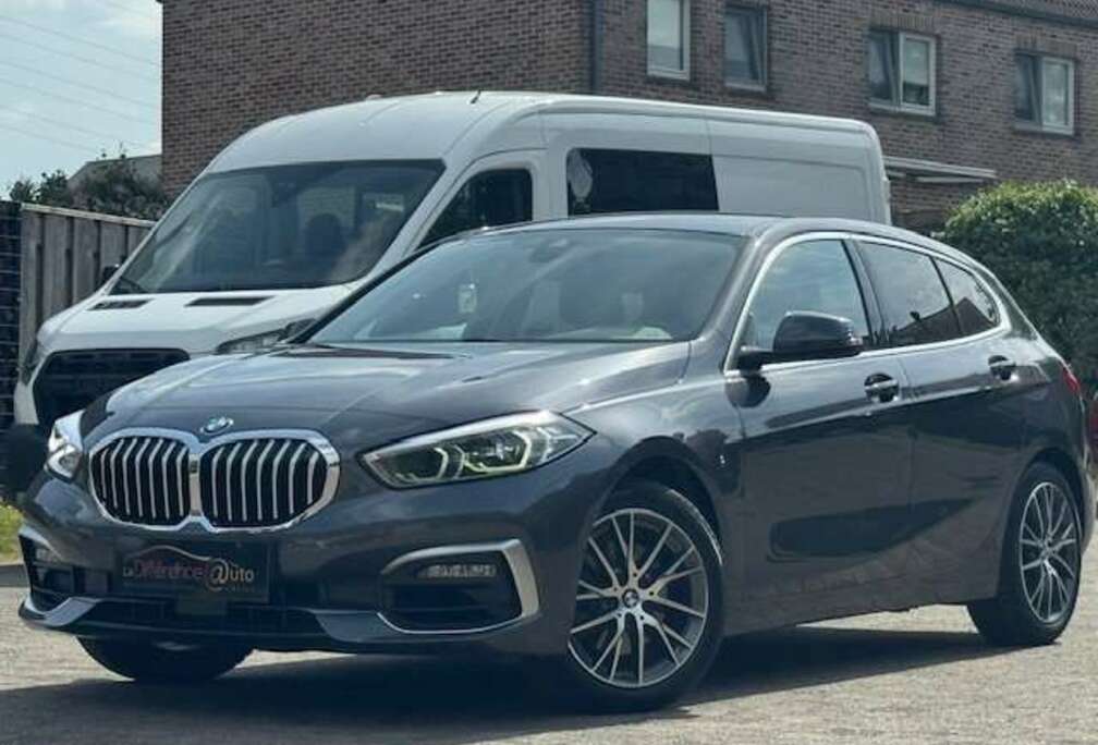 BMW 118i Luxury Line - Clim - Cuir - GPS - JA - Bluetooth