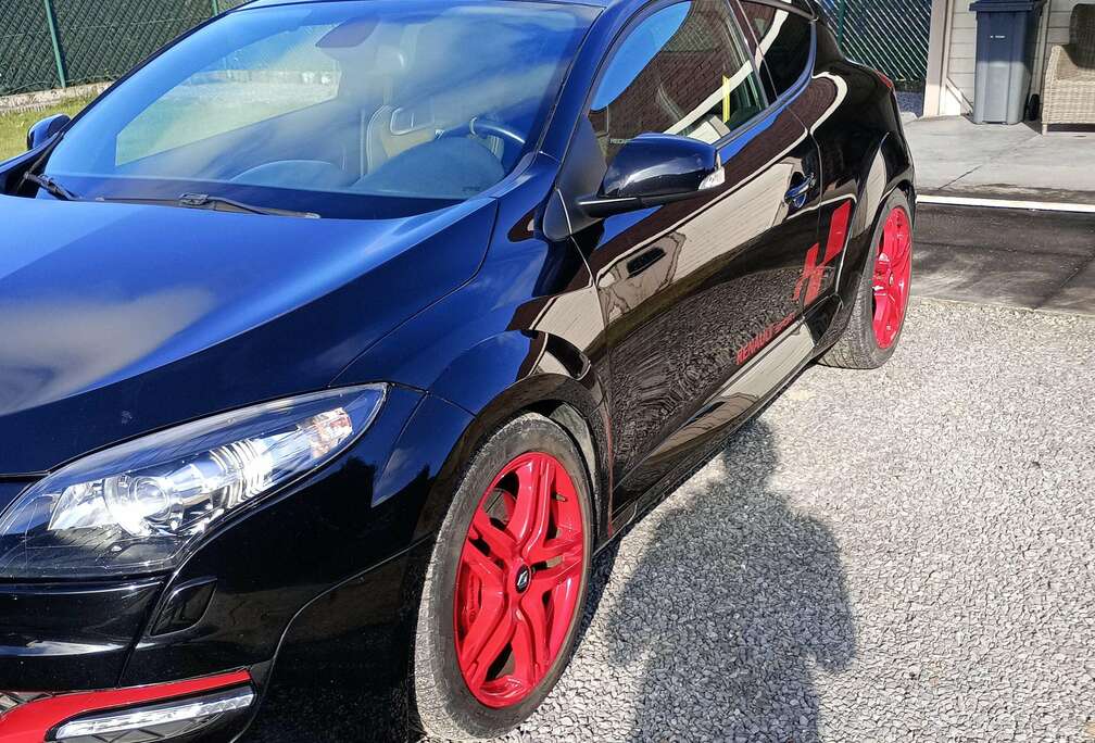 Renault Megane rs cup. recaro zetels. stage 1
