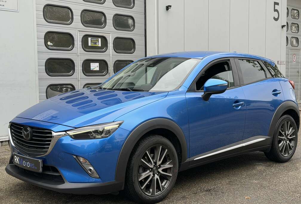 Mazda CX-3 2.0i SKYACTIV-G 2WD Skymove
