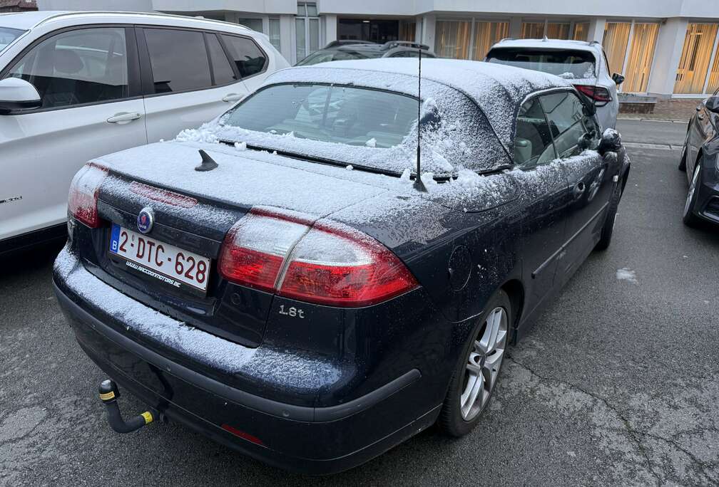 Saab 1.8 t Cabrio Aut. Vector