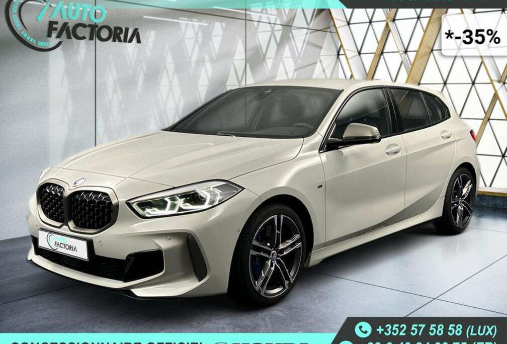 BMW -35% M 135I 306 BVA8 4x4 +GPS+CAM+PARK ASSIST+Opts