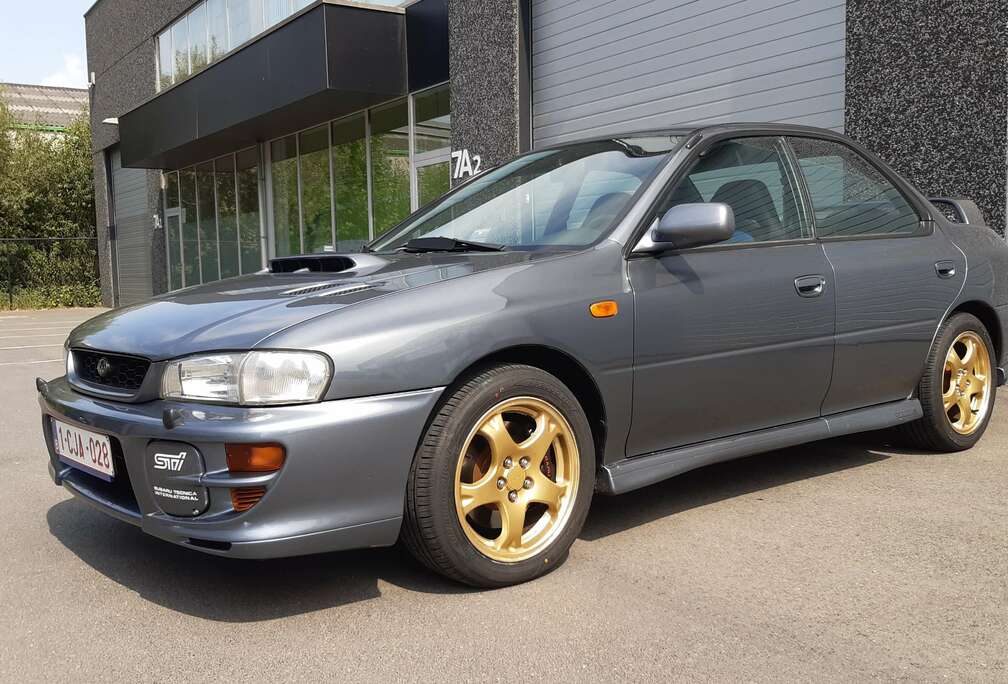 Subaru Impreza 2.0 4WD GT Classic