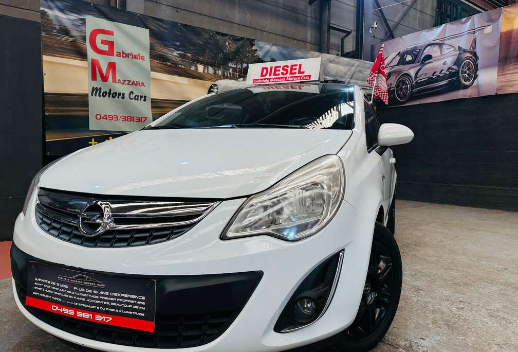 Opel Corsa 1.3 CDTi Black Edition DPF