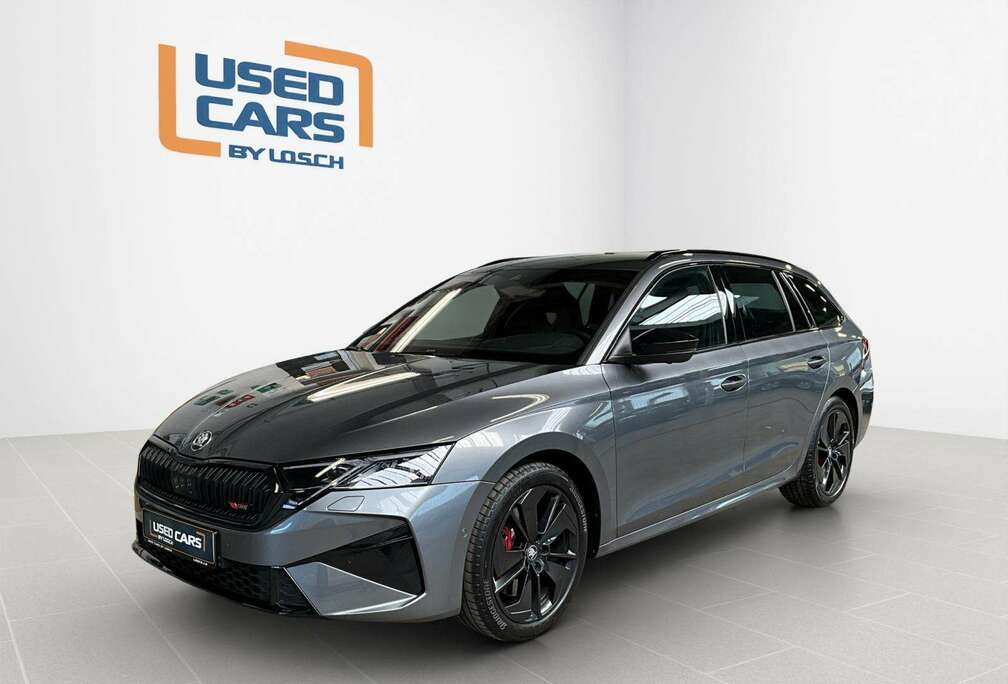Skoda RS+DSG+4x4
