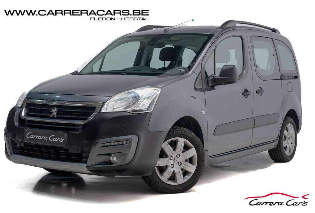 Peugeot Tepee 1.6 BlueHDi Active S*CRUISE*CLIMA*GARANTIE 12MOIS*