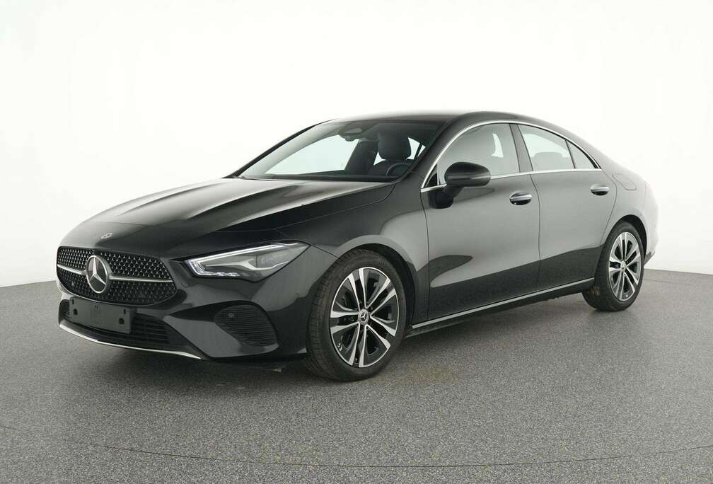 Mercedes-Benz d Coupé Luxury Line