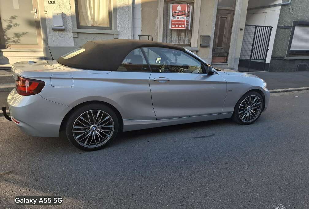 BMW Cabriolet 218i