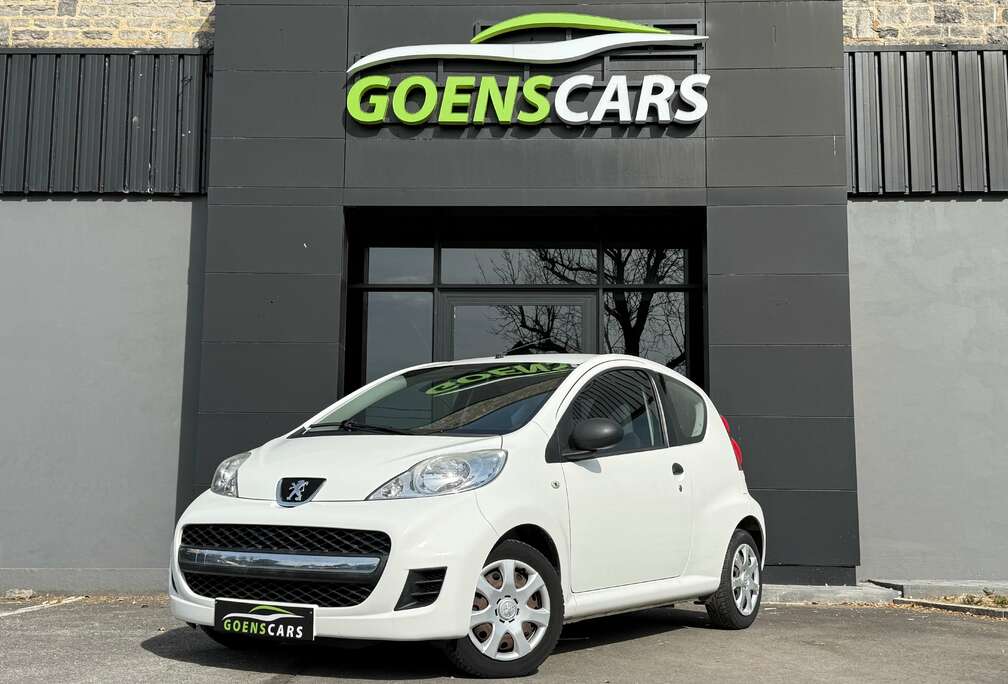 Peugeot 107 1.0i RADIO,PRTE  IMMATRICULER,GARANTIE…