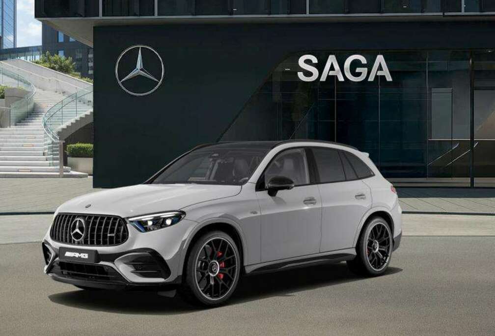 Mercedes-Benz SUV Mercedes-AMG GLC 4MATIC+