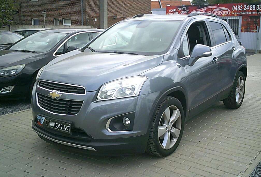 Chevrolet Trax 1.7 D 4x2 LT  S