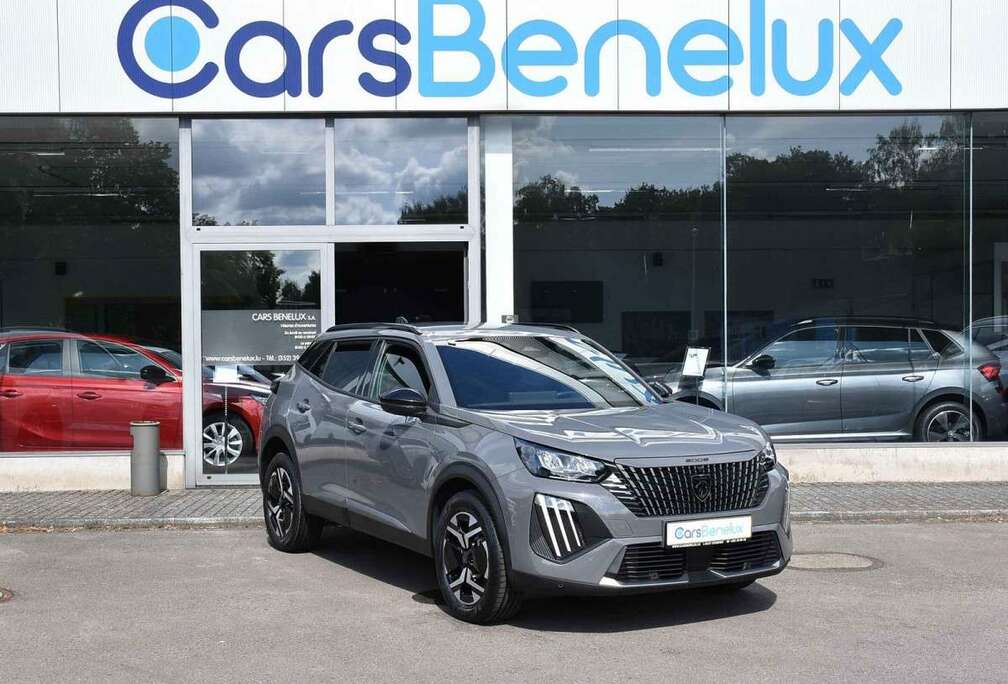 Peugeot 1.2 PureTech Allure ACC LANE SIDE REGUL CAM360 1°M