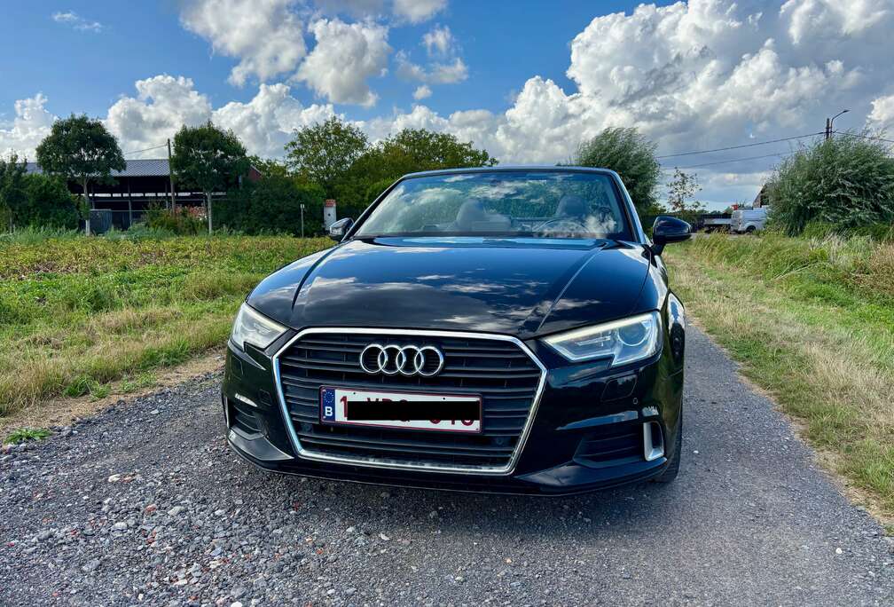 Audi A3 Cabriolet 2.0 TDi Design S tronic