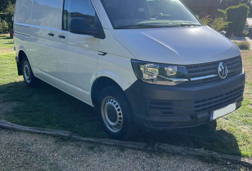 Volkswagen VW T6 2.0 TDI 3 Places EURO 6B