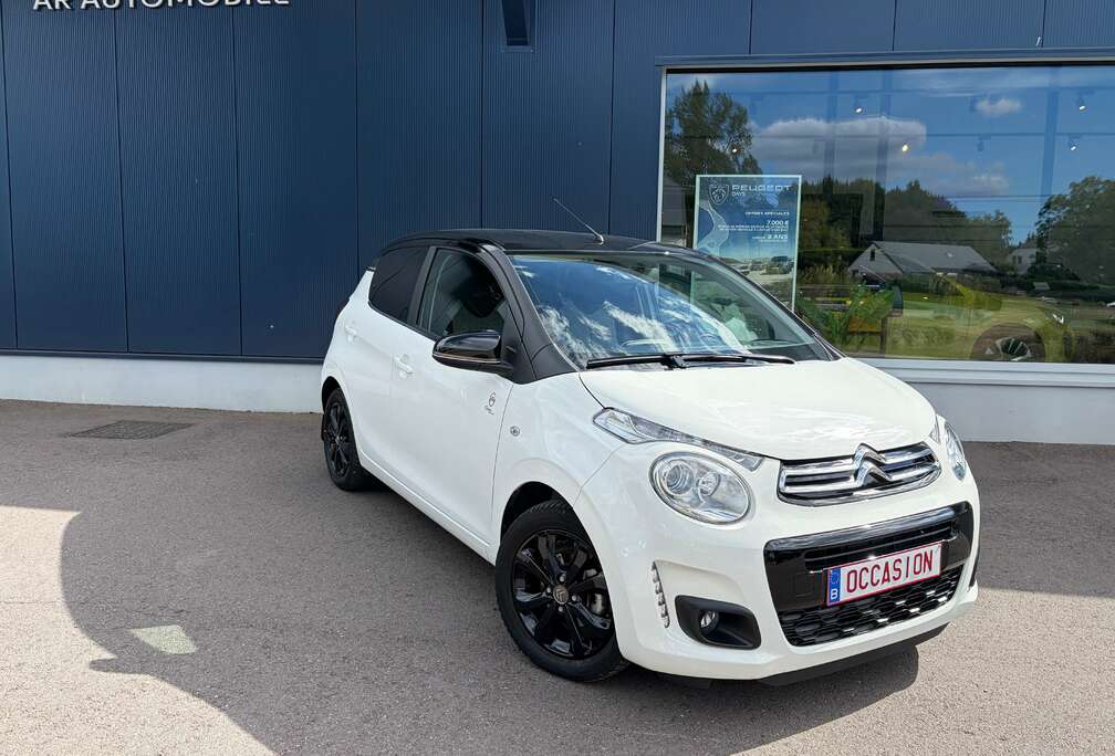 Citroen C1 1.0 VTi Shine (EU6.2)
