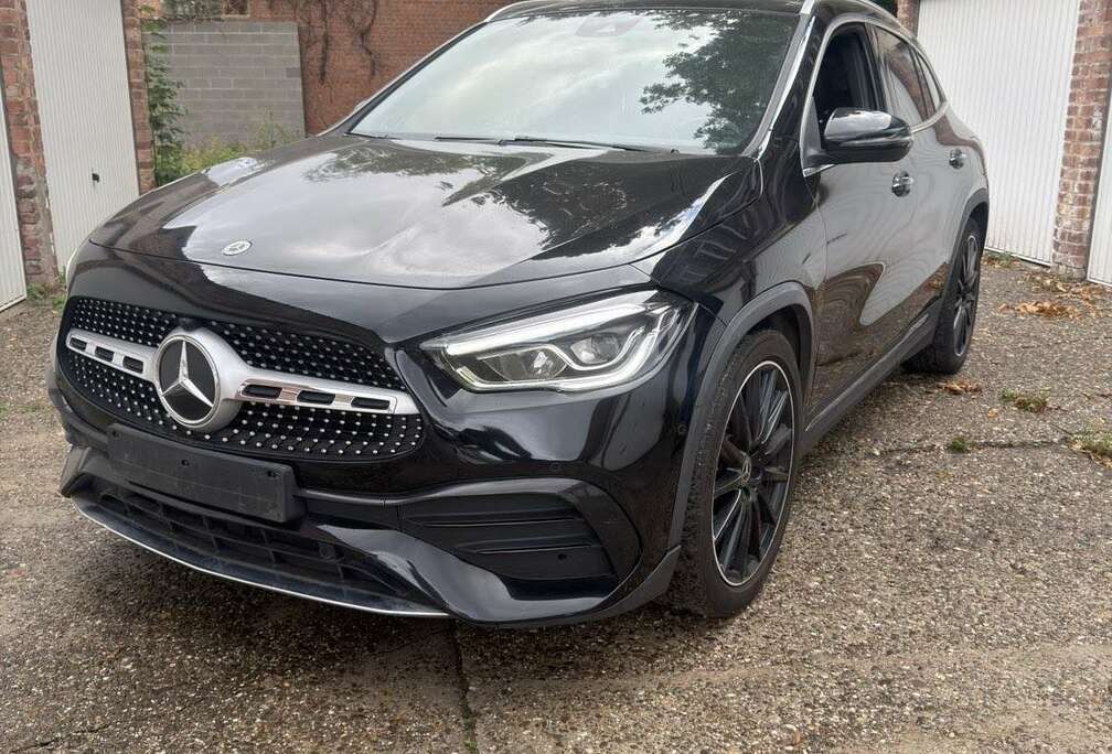 Mercedes-Benz d AMG Line