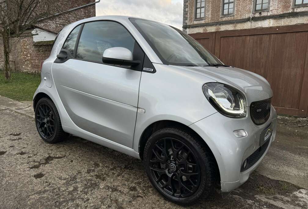 Smart coupé 0.9 Turbo Prime DCT (EU6.2)