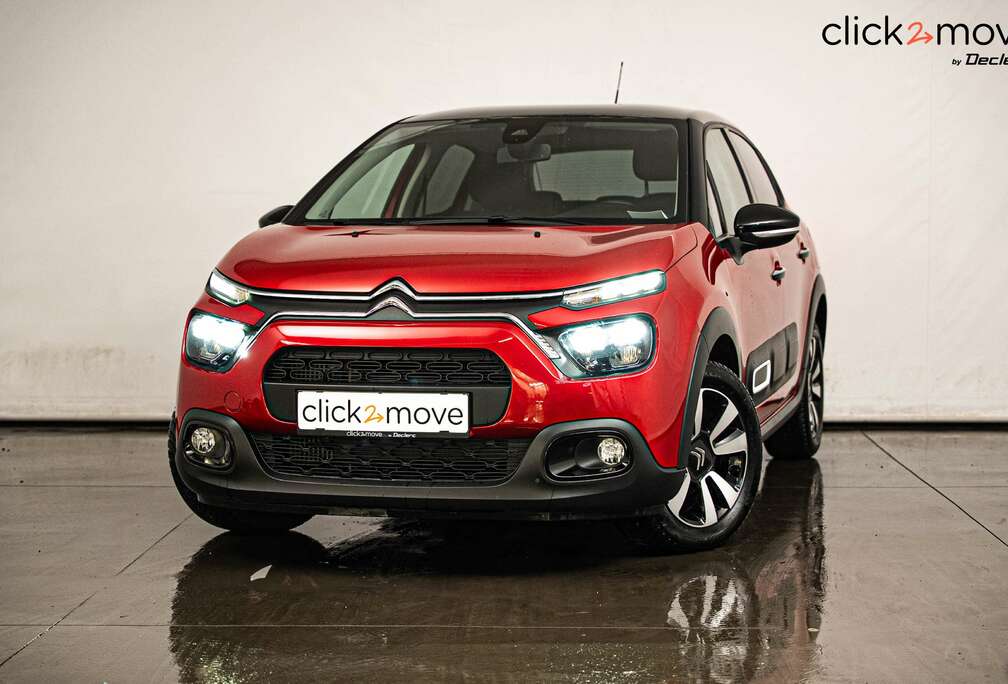 Citroen C3 1.2 Shine Automatic Incl. LED - Keyless