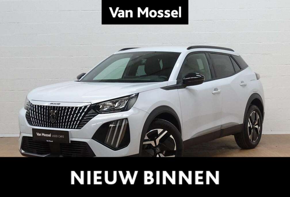 Peugeot 1.2 HYBRID 145 e-DSC6 Allure verwacht