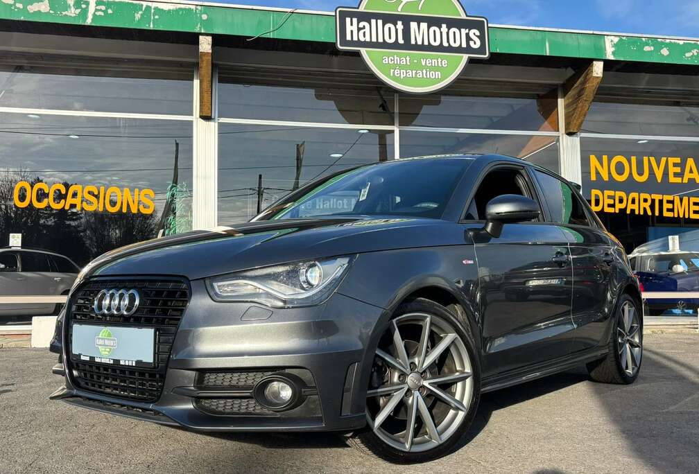 Audi A1 Sportback 1.4 TFSI Ambition S line