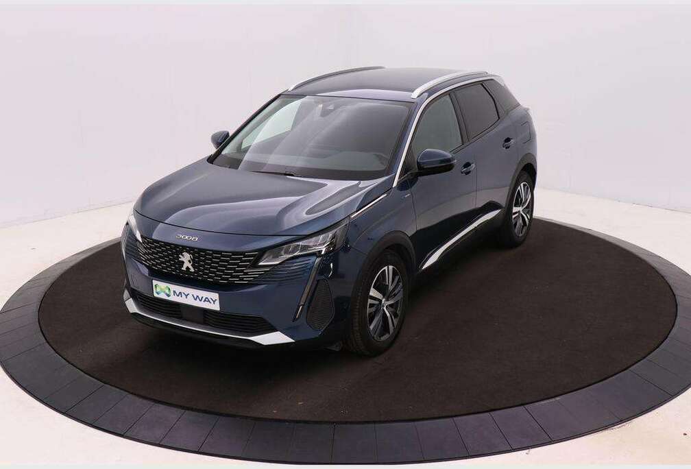 Peugeot Allure Pack 1.6 PHEV Hybrid 225 PK e-EAT8