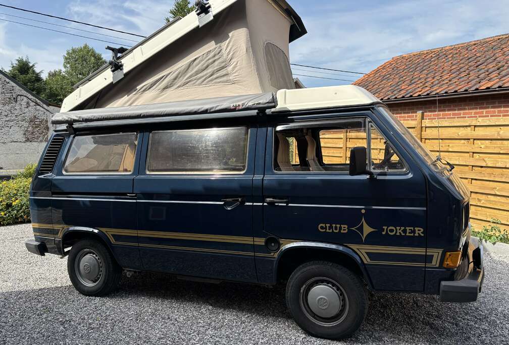 Volkswagen VW T3 CLUB JOKER (1.6TD) - 1986 - POPTOP