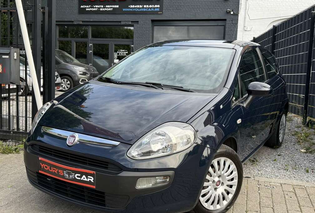 Fiat Punto 1.3 Multijet 16v - Airco