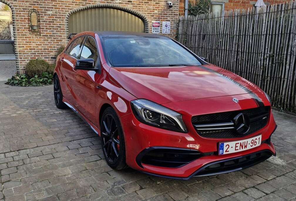 Mercedes-Benz 4Matic Speedshift 7G-DCT