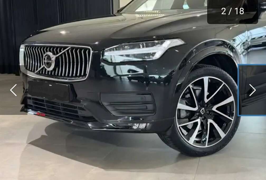 Volvo Volvo XC90 B5 AWD Milde Hybride Plus Bright