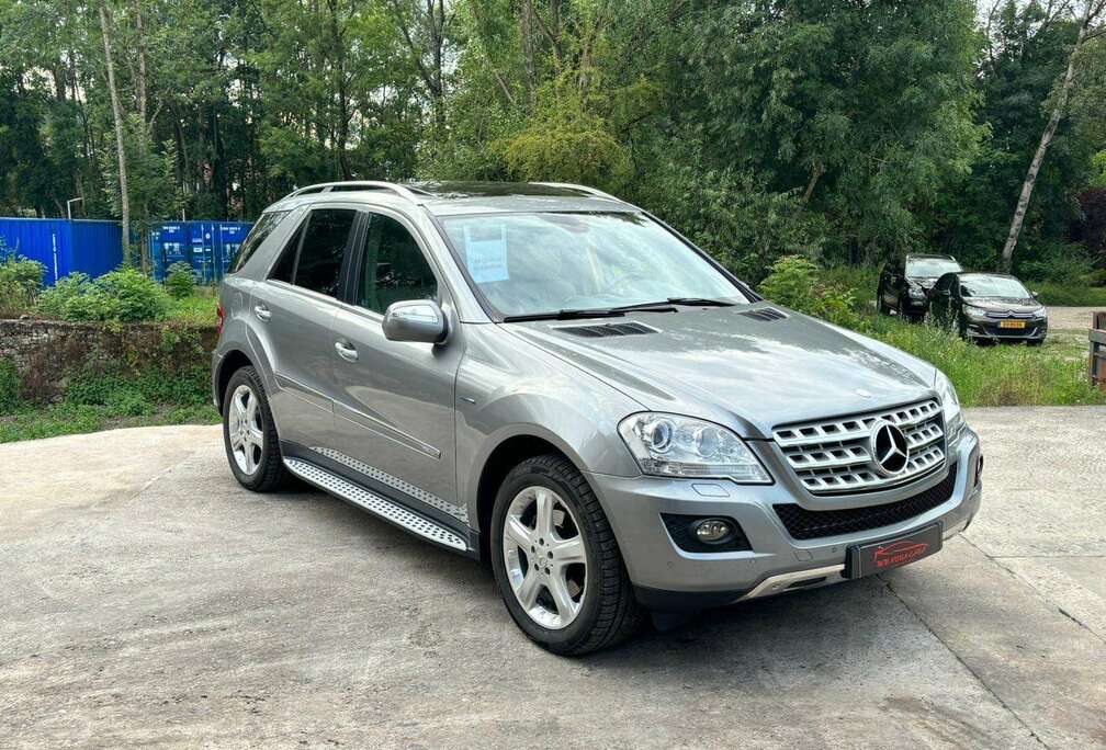 Mercedes-Benz ML 350 CDI 4 MATIC 7G-TRONIC PACK SPORT