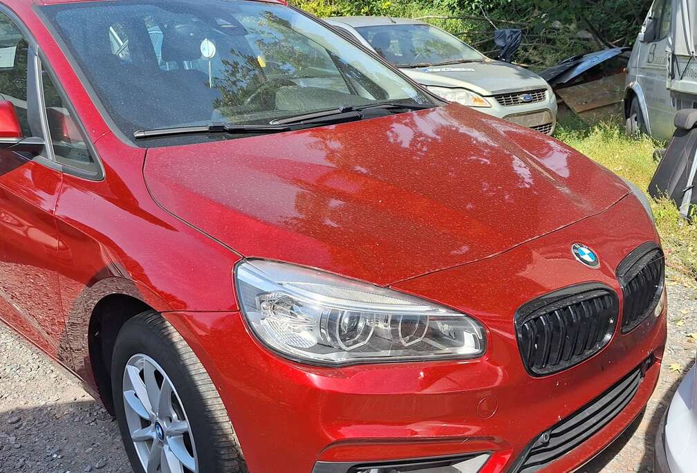 BMW Gran Tourer 216 dA - EURO6b