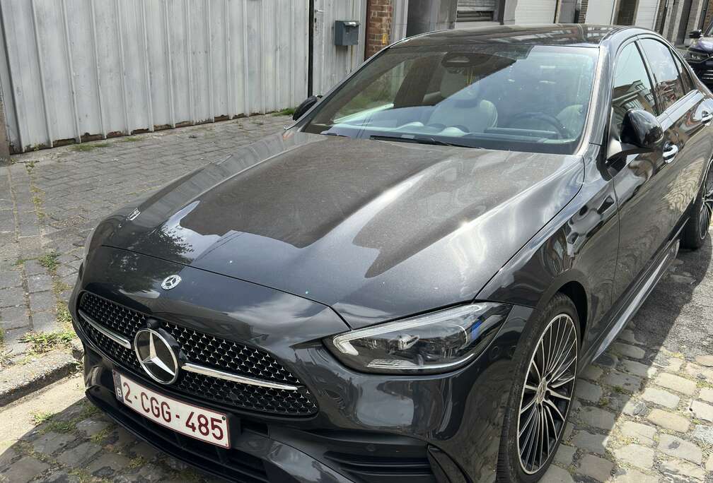 Mercedes-Benz 9G-TRONIC AMG Line Garantie  tot 2029