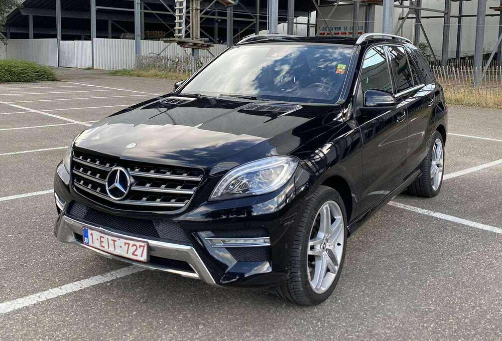 Mercedes-Benz ML 350 BlueTEC 4MATIC 7G-TRONIC