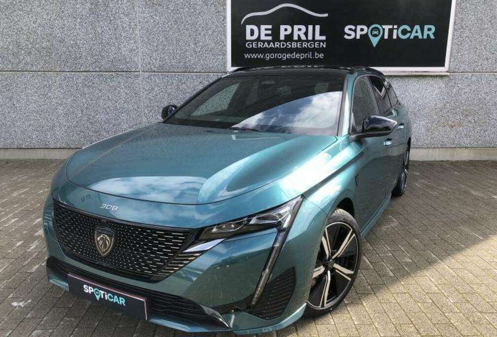 Peugeot GT 1.6 HIBRID