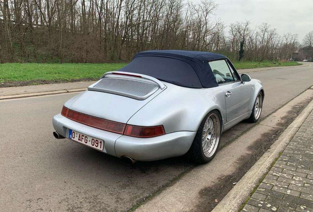 Porsche Turbo look