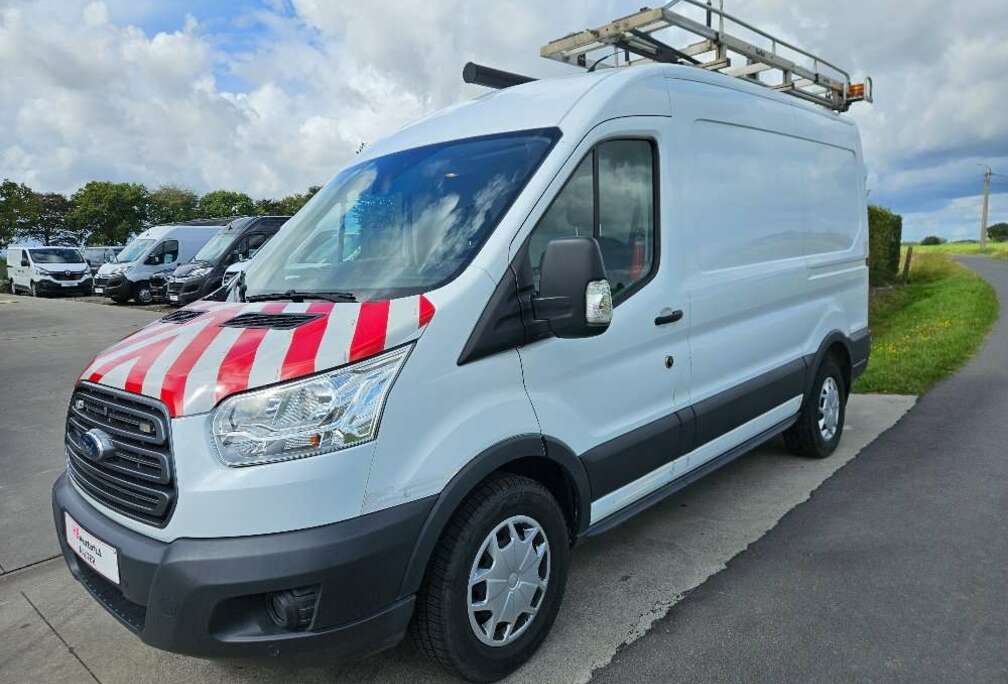 Ford 2.0TDCI 131PK AIRCO CRUISE PDC CAMERA