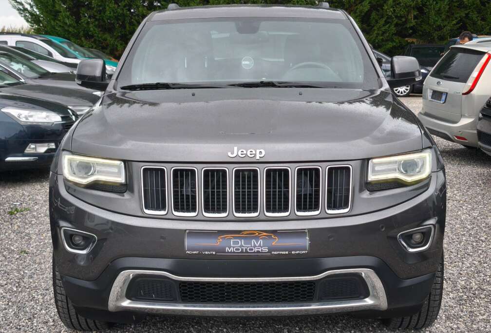 Jeep Grand Cherokee 3.0 V6 TD Limited* 1er main*