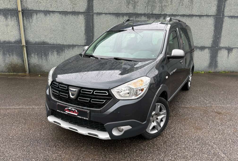 Dacia 1.5 dCi Stepway * ATT REMORQUE * CLIM *