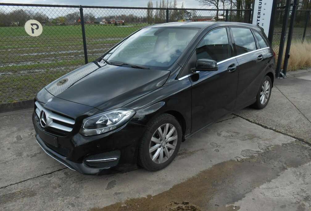 Mercedes-Benz BlueEFFICIENCY Sports Tourer benzine