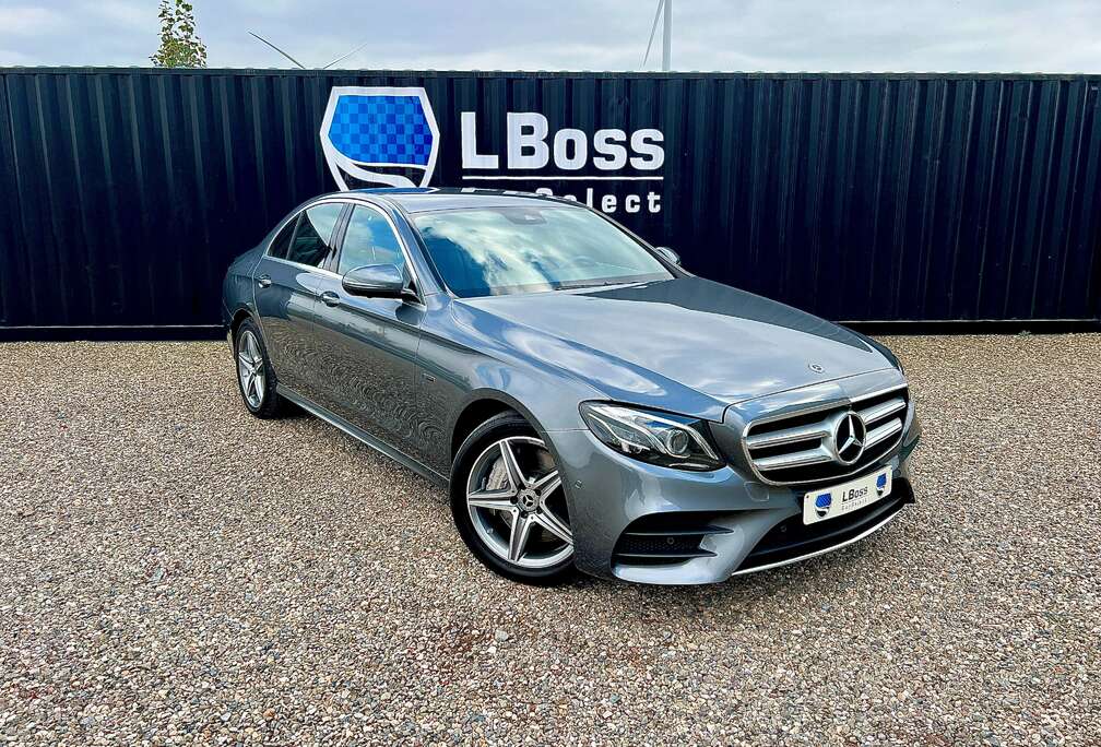 Mercedes-Benz E 300 de 9G-TRONIC AMG Line