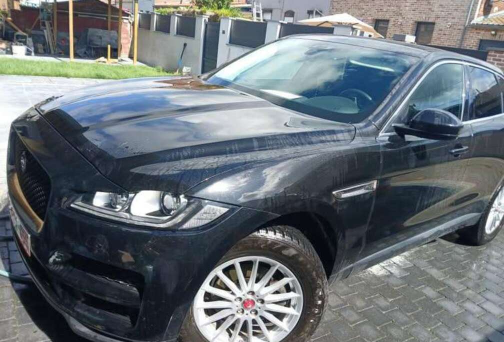 Jaguar 2.0 D AWD Portfolio (EU6.2)