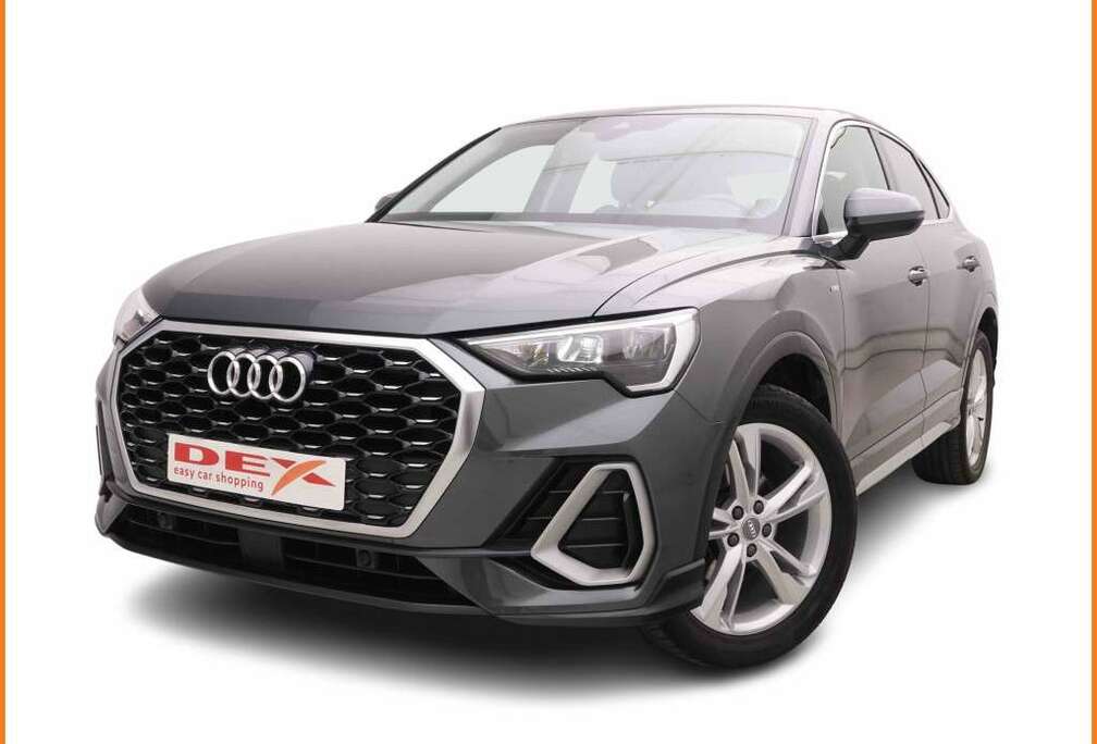 Audi 35 TFSi 150 Sportback S-Tronic S-Line ext. + MMI Navi Plus + LED +Sport Seats + Virtual Cockpit