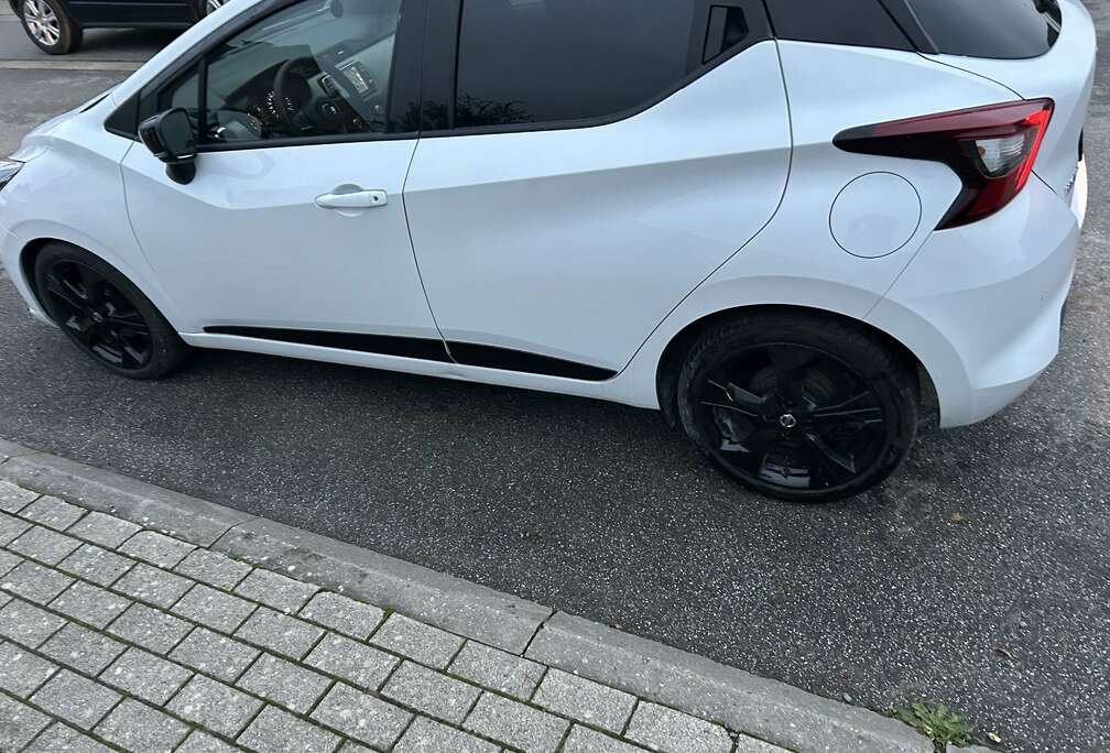 Nissan IG-T 100 Xtronic N-TEC